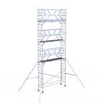 Rolsteiger Professional 75x305 9,2m werkhoogte vrijstaand, Verzenden, Nieuw, Rolsteiger of Kamersteiger, 5 meter of hoger