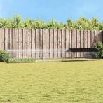 vidaXL Konijnenkooi Zilver 400 x 78 x 78 cm Gegevens staal, Dieren en Toebehoren, Verzenden, Nieuw