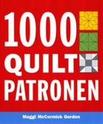 1000 quilt patronen 9789059202191 M. MacCormi Gordon, Boeken, Verzenden, Gelezen, M. MacCormi Gordon