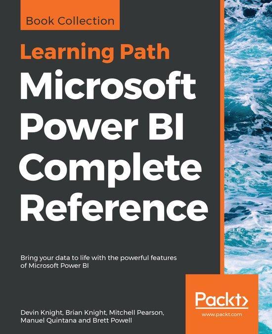 Microsoft Power BI Complete Reference 9781789950045, Boeken, Taal | Engels, Zo goed als nieuw, Verzenden