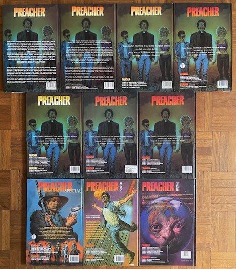 Preacher T1 à T7 + Preacher Special T1 à T3 - Série complète, Boeken, Stripverhalen