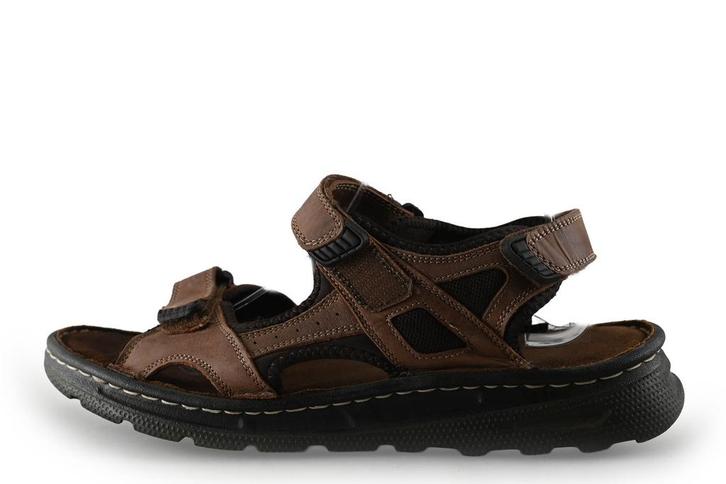 Outfielder Sandalen in maat 44 Bruin, Kleding | Heren, Schoenen, Bruin, Zo goed als nieuw, Sandalen, Verzenden