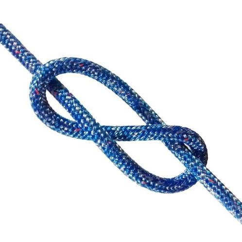 8mm Dyneema met Mantel Blauw, Watersport en Boten, Accessoires en Onderhoud, Nieuw, Ophalen of Verzenden