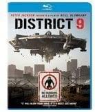 District 9 (blu-ray blu-ray tweedehands film), CD & DVD, Ophalen of Verzenden
