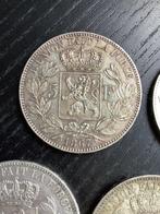 Belgique. Léopold II. 5 Francs 1867-1876 (Sans Prix de, Postzegels en Munten