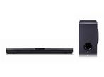 LG SQC1 - Soundbar 2.1 - Draadloze subwoofer - Bluetooth 4.0, Verzenden, Zo goed als nieuw