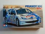Tamiya 1:24 - Voiture de sport miniature (2) - Peugeot 206, Hobby en Vrije tijd, Nieuw
