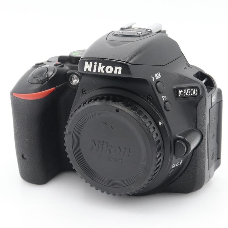 Nikon D5500 body | Tweedehands, Audio, Tv en Foto, Fotocamera's Digitaal, Zo goed als nieuw, Nikon, Verzenden