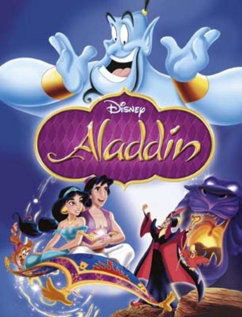 Disney Aladdin  -   Aladdin 9789044747027, Livres, Livres pour enfants | 4 ans et plus, Envoi