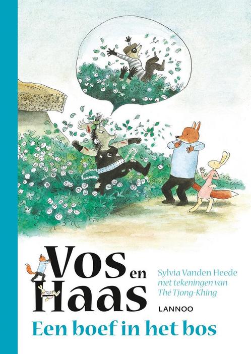 Vos en Haas - Een boef in het bos / Vos en Haas, Boeken, Kinderboeken | Jeugd | onder 10 jaar, Zo goed als nieuw, Verzenden