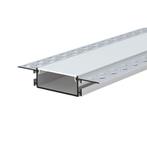 LED Stucprofiel | 3 Meter | Aluminium | Voor dubbele rij LE, Huis en Inrichting, Lampen | Overige, Verzenden, Nieuw