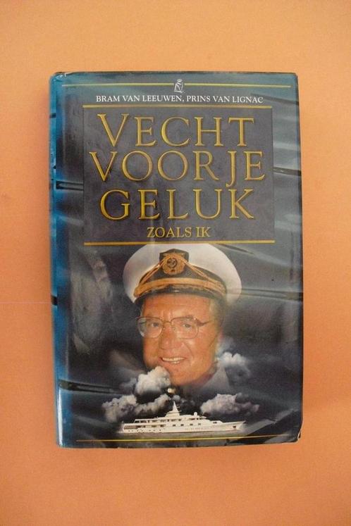 Vecht voor je geluk 9789027422293 B. van Leeuwen, Boeken, Overige Boeken, Gelezen, Verzenden