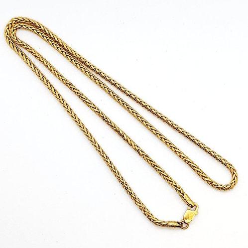 Collier - 18 carats Or jaune, Handtassen en Accessoires, Kettingen
