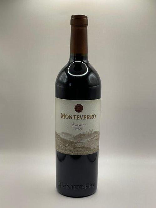 2015 Monteverro, Toscana Rosso - Toscane IGT - 2 Fles (0,75, Verzamelen, Wijnen