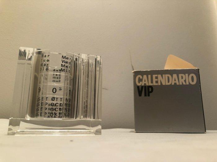 Calendrier perpétuel - Guzzini - Italie - Calendrier, Antiek en Kunst, Kunst | Designobjecten