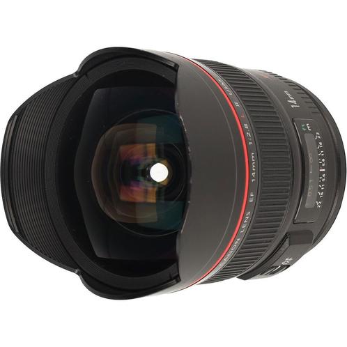 Canon EF 14mm F/2.8 L II USM occasion, Audio, Tv en Foto, Foto | Lenzen en Objectieven, Zo goed als nieuw, Verzenden