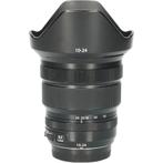 Tweedehands Fujifilm XF 10-24mm f/4.0 R OIS - Zwart CM5566, Ophalen of Verzenden, Overige typen