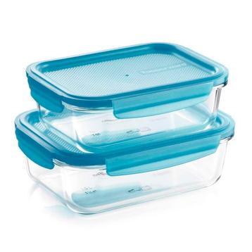 Tupperware Set Premiaglass Ovenschalen met Deksel, Huis en Inrichting, Keuken | Tupperware, Verzenden, Nieuw