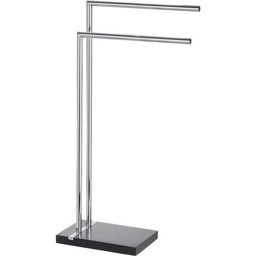 Wenko - handdoekhouder Noble - 45,5 X 82 cm - staal -, Huis en Inrichting, Badkamer | Badkamermeubels, Verzenden