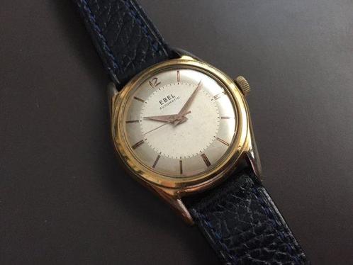 Ebel - Automatic Dial Bitono Oversize - Sans Prix de Réserve, Handtassen en Accessoires, Horloges | Heren