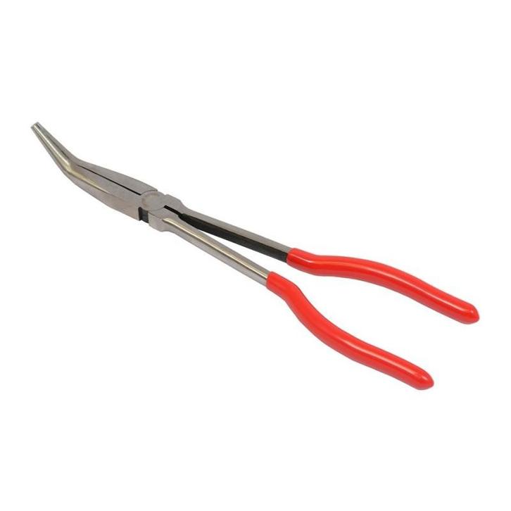 Extra lange punttang met 45 graden gebogen bek, Bricolage & Construction, Boîtes à outils, Enlèvement ou Envoi