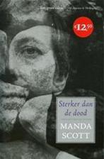 Sterker Dan De Dood 9789041408990, Livres, Thrillers, Manda Scott, Michael Scott, Verzenden