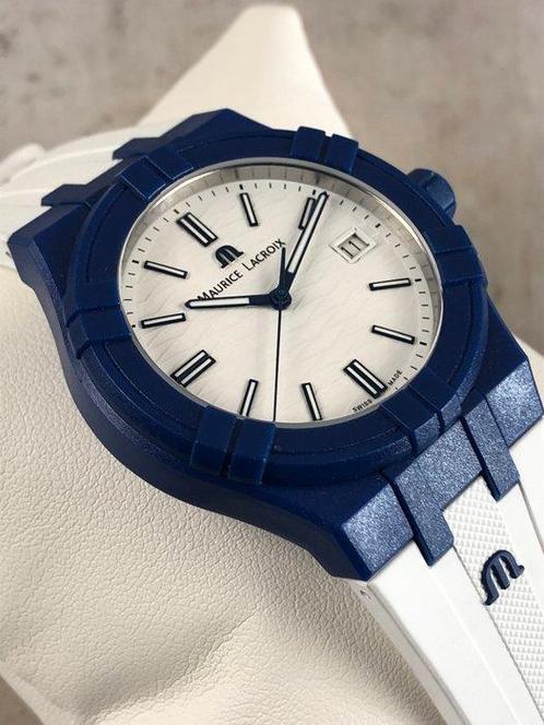 Maurice Lacroix - Aikon Tide - AI2008-BBB11-300-0 - Heren -, Handtassen en Accessoires, Horloges | Heren
