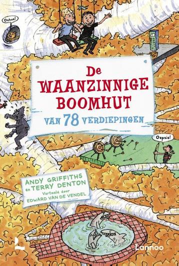 De waanzinnige boomhut 6 9789401441179 Terry Denton, Verzenden, Gelezen, Terry Denton