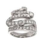 Tasaki - Ring - 18 karaat Witgoud