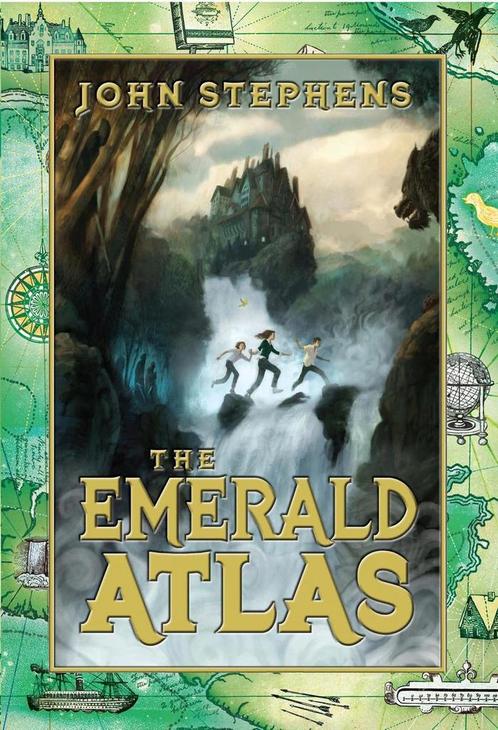 The Emerald Atlas 9780375868702, Boeken, Overige Boeken, Gelezen, Verzenden