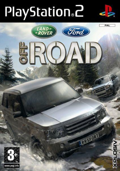 Ford Racing Off Road-Standaard (PlayStation 2) Gebruikt, Games en Spelcomputers, Games | Sony PlayStation 2, Ophalen of Verzenden
