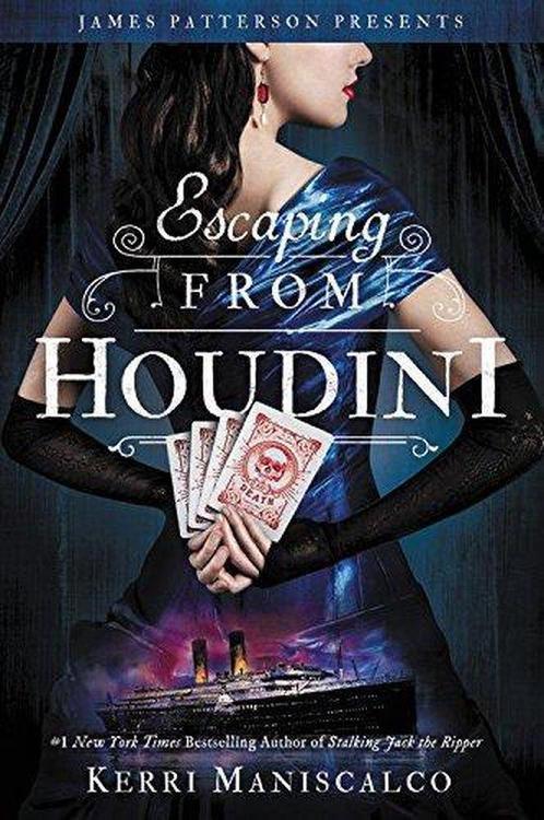 Escaping from Houdini Stalking Jack the Ripper 9780316551700, Boeken, Overige Boeken, Gelezen, Verzenden