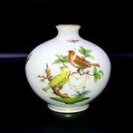 Herend - Exquisite Vase - Rothschild Bird Pattern - Vaas -