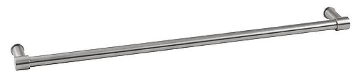 Handdoekstang PIET BOON PB550 mat rvs, Doe-het-zelf en Bouw, Hang- en Sluitwerk, Klink of Kruk, Nieuw, Overige materialen