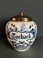 Delft, Plateelbakkerij - Tabakspot - Porselein, Antiek en Kunst