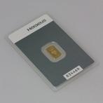 1 gram - Goud .999 - Heraeus, Germany - Verzegeld en met