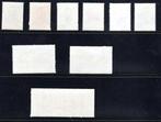 Indonésie 1965/1968 - Sélection de misdrukken - Livraison, Gestempeld