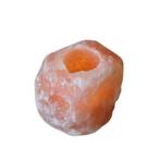 Himalaya Zoutlamp Collectie Theelichthouder Oranje (Green, Sport en Fitness, Ophalen of Verzenden, Nieuw