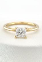 Verlovingsring - 14 karaat Geel goud - 1.01ct. tw. Diamant