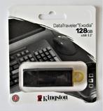 Kingston USB 3.2 stick 128GB nieuw, Verzenden, Nieuw, Kingston, 128 GB