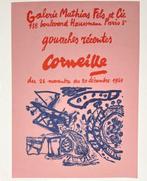 Guillaume Corneille (1922-2010) (1922-2010) - Affiche, Antiek en Kunst