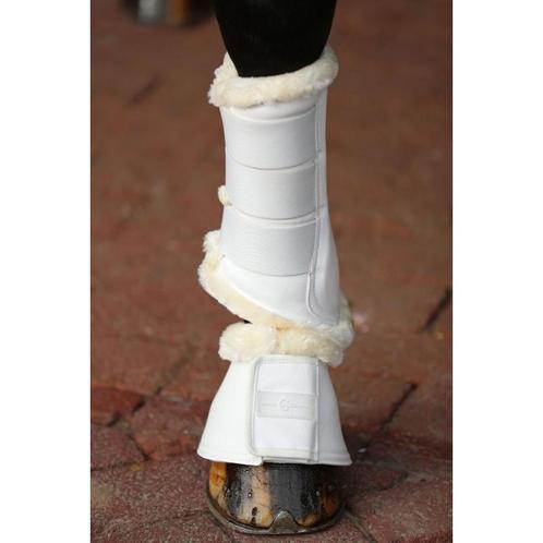 Zachte peesbeschermers pelisa wit - full - kerbl, Dieren en Toebehoren, Paarden en Pony's | Beschermers, Nieuw
