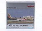 Schaal 1:500 Herpa 513517 Boeing 707-300 Ecuatoriana Jet..., Ophalen of Verzenden, Zo goed als nieuw