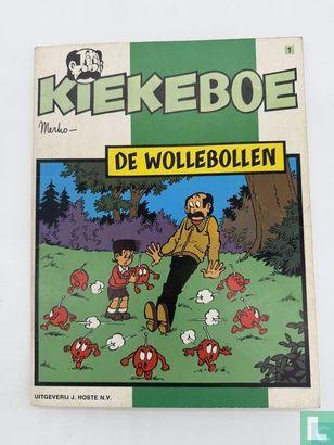 Kiekeboes, De - De wollebollen - 1978, Boeken, Stripverhalen, Gelezen, Eén stripboek, Verzenden