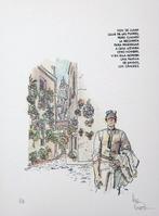 Pratt, Hugo - 1 Offset Print - Corto Maltese - Corto en, Livres, BD