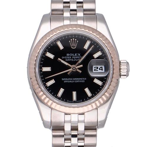 Rolex Lady-Datejust 26 179174 uit 2005, Handtassen en Accessoires, Horloges | Dames, Verzenden