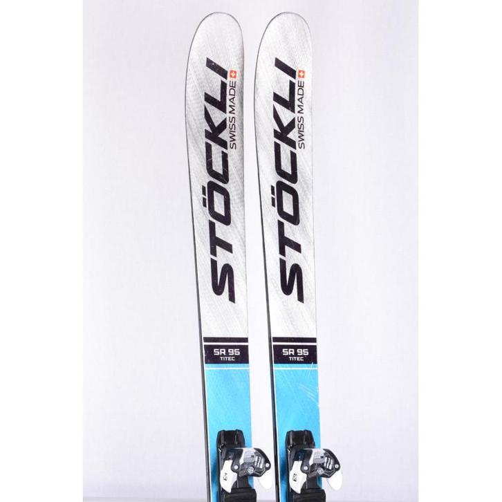 193 freeride skis STOCKLI STORMRIDER 95, tail rocker, titec, Sport en Fitness, Skiën en Langlaufen, Verzenden