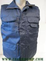 Bodywarmer blauw met binnenzak (vest, Bodywarmers, Kleding), Vêtements | Hommes, Blousons sans Manches, Verzenden