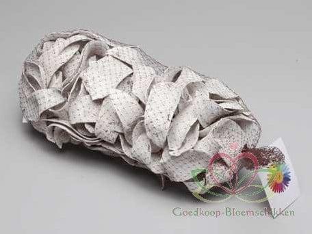 Mehogany Spoon Net White Wash 400 gram, Huis en Inrichting, Woonaccessoires | Kunstplanten en Kunstbloemen, Nieuw