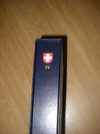 Zwitserland - Prachtig album davo luxe gevoerde IV uit, Postzegels en Munten, Postzegels | Europa | België, Gestempeld